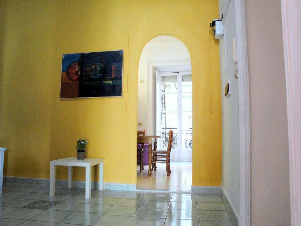 Garibaldi Holiday House Nápoly Kültér fotó